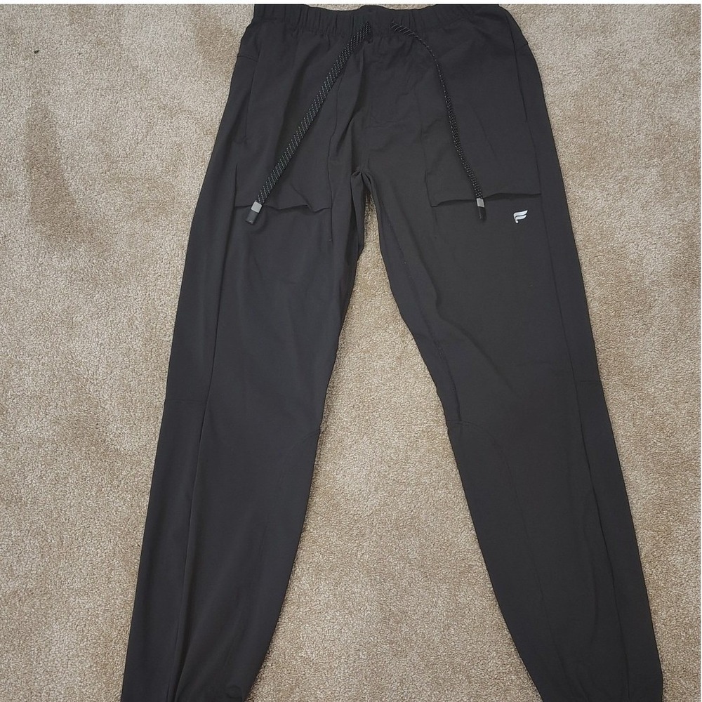 Fabletics "The One" Jogger Women Small Black Athletic Performance Workout Gym